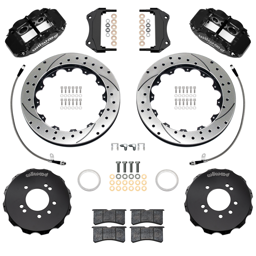 Forged Narrow Superlite 6R Big Brake Front Brake Kit (Hat)