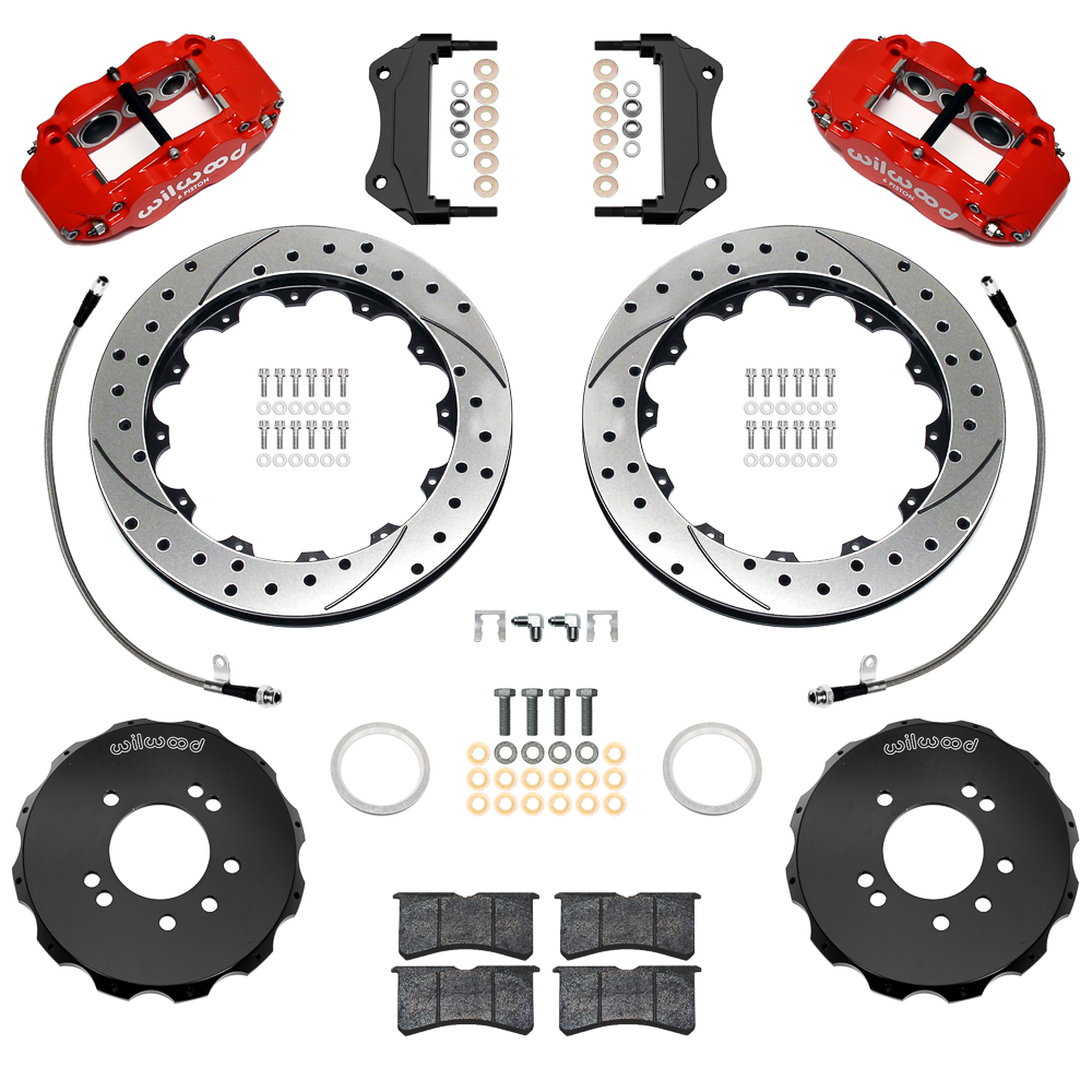 Forged Narrow Superlite 6R Big Brake Front Brake Kit (Hat)