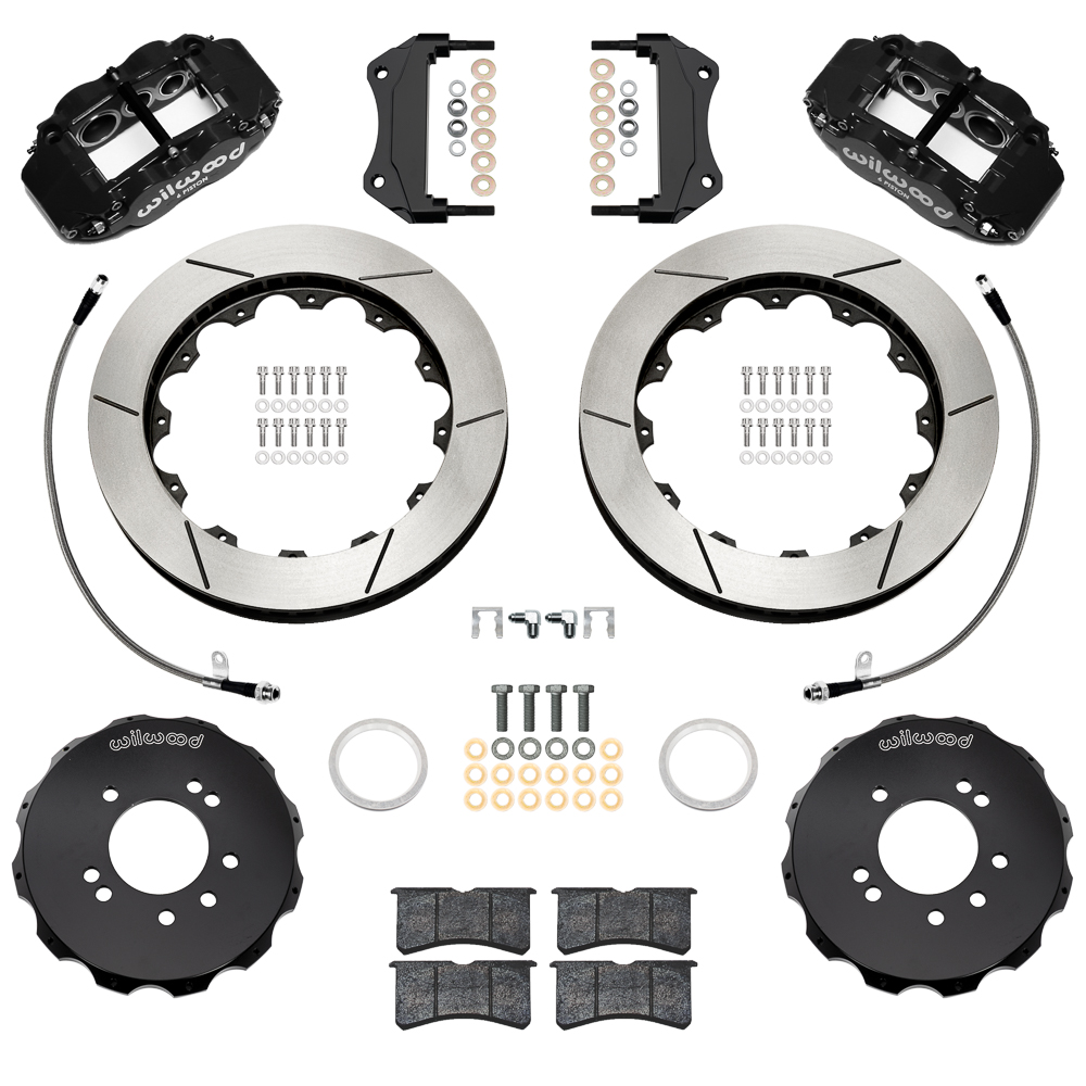 Forged Narrow Superlite 6R Big Brake Front Brake Kit (Hat)
