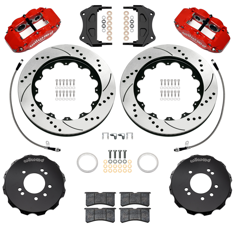 Forged Narrow Superlite 6R Big Brake Front Brake Kit (Hat)