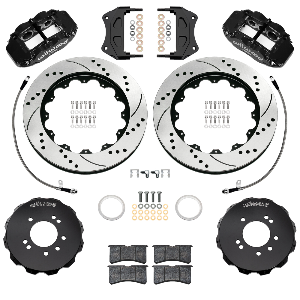 Forged Narrow Superlite 6R Big Brake Front Brake Kit (Hat)