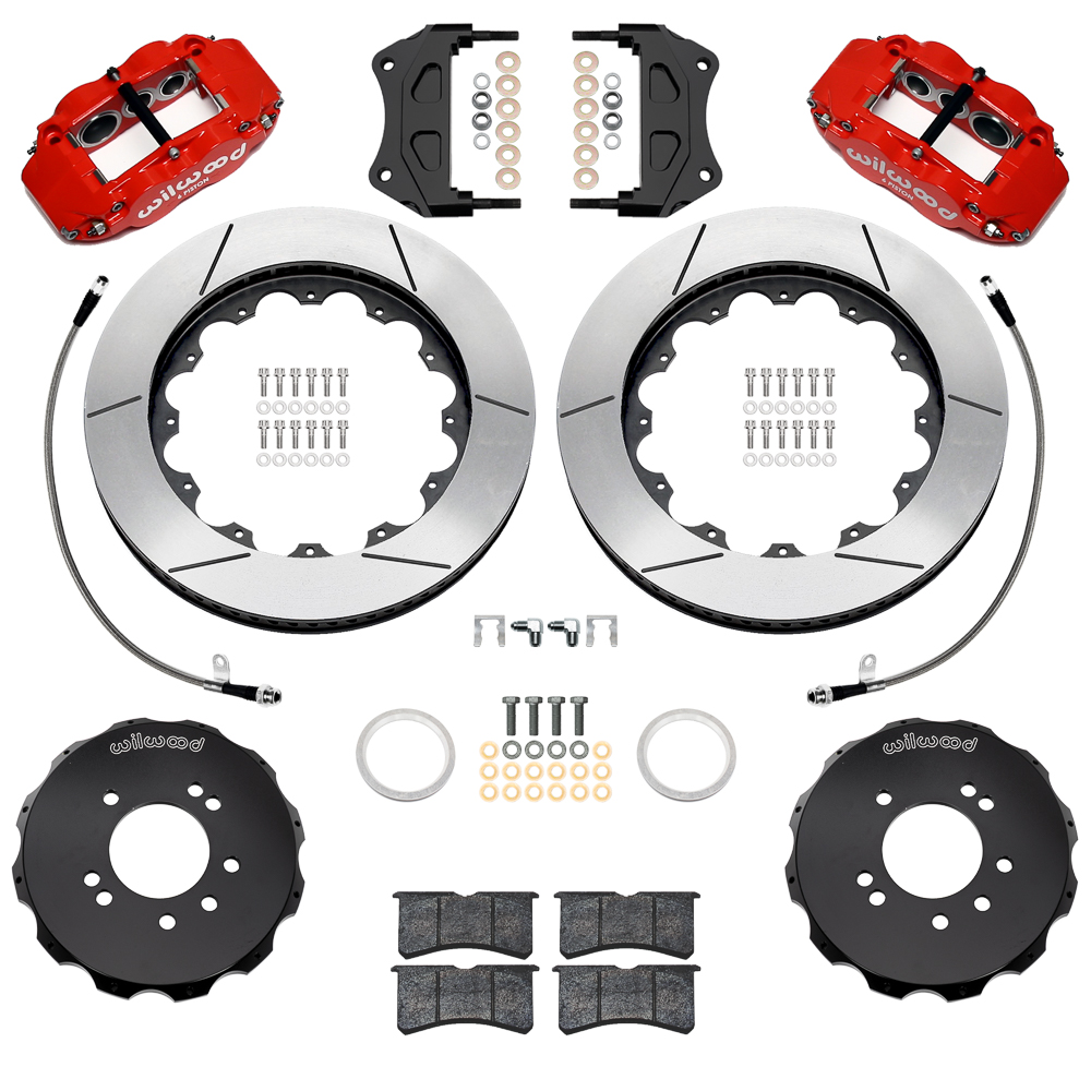 Forged Narrow Superlite 6R Big Brake Front Brake Kit (Hat)