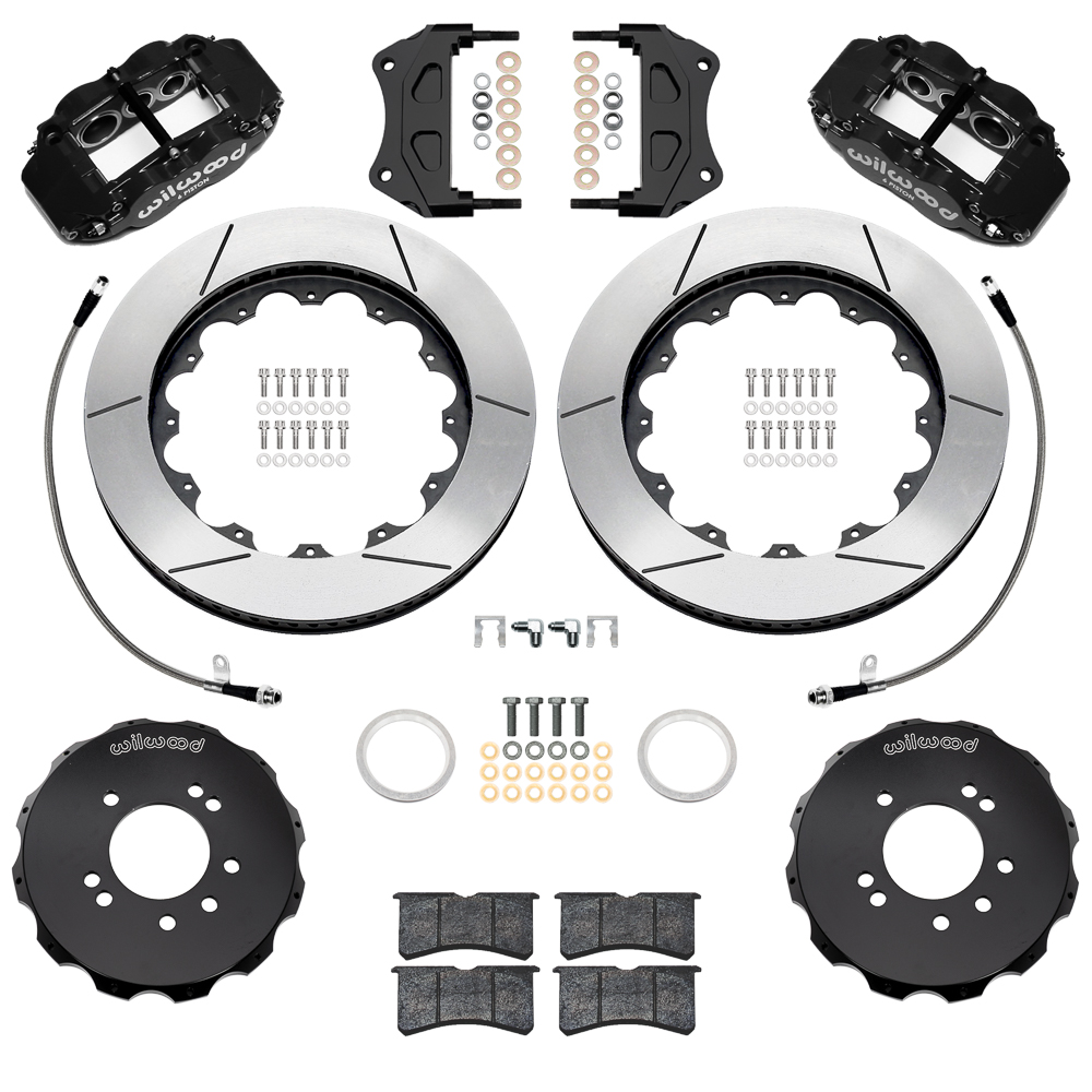 Forged Narrow Superlite 6R Big Brake Front Brake Kit (Hat)
