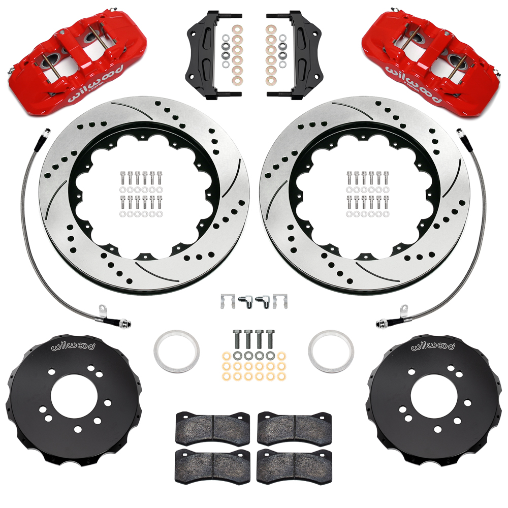 AERO6 Big Brake Front Brake Kit