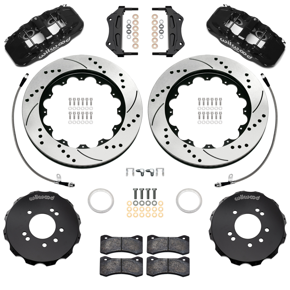AERO6 Big Brake Front Brake Kit