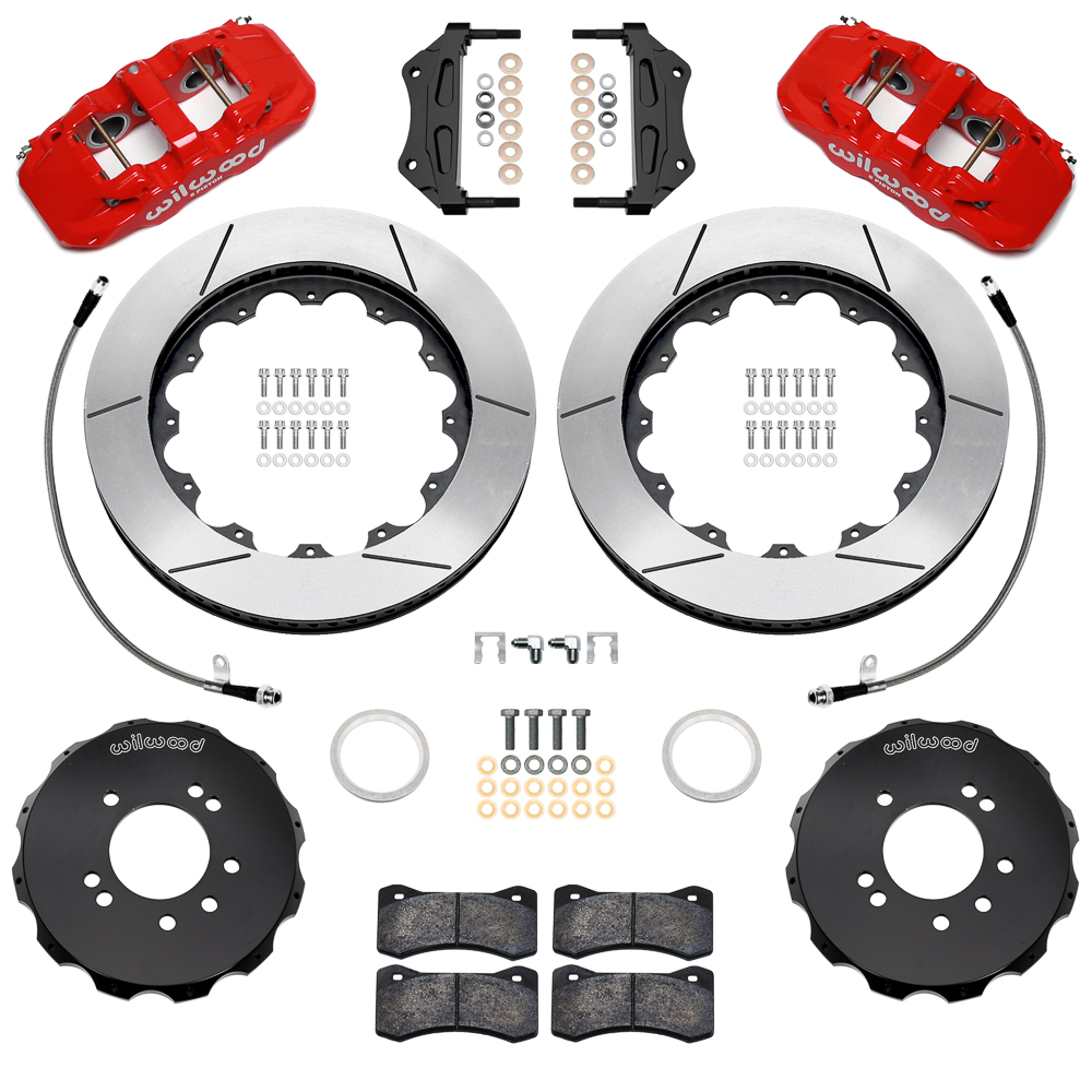 AERO6 Big Brake Front Brake Kit