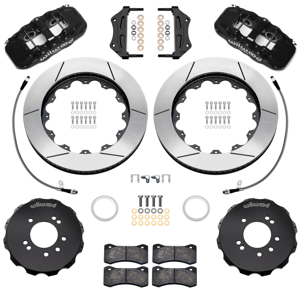 AERO6 Big Brake Front Brake Kit