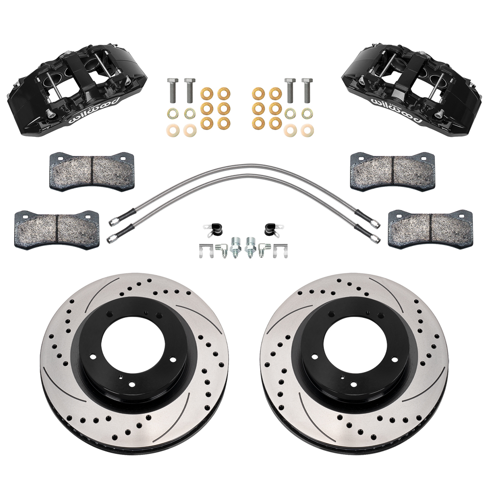AERO6-DM Direct-Mount Truck Front Brake Kit