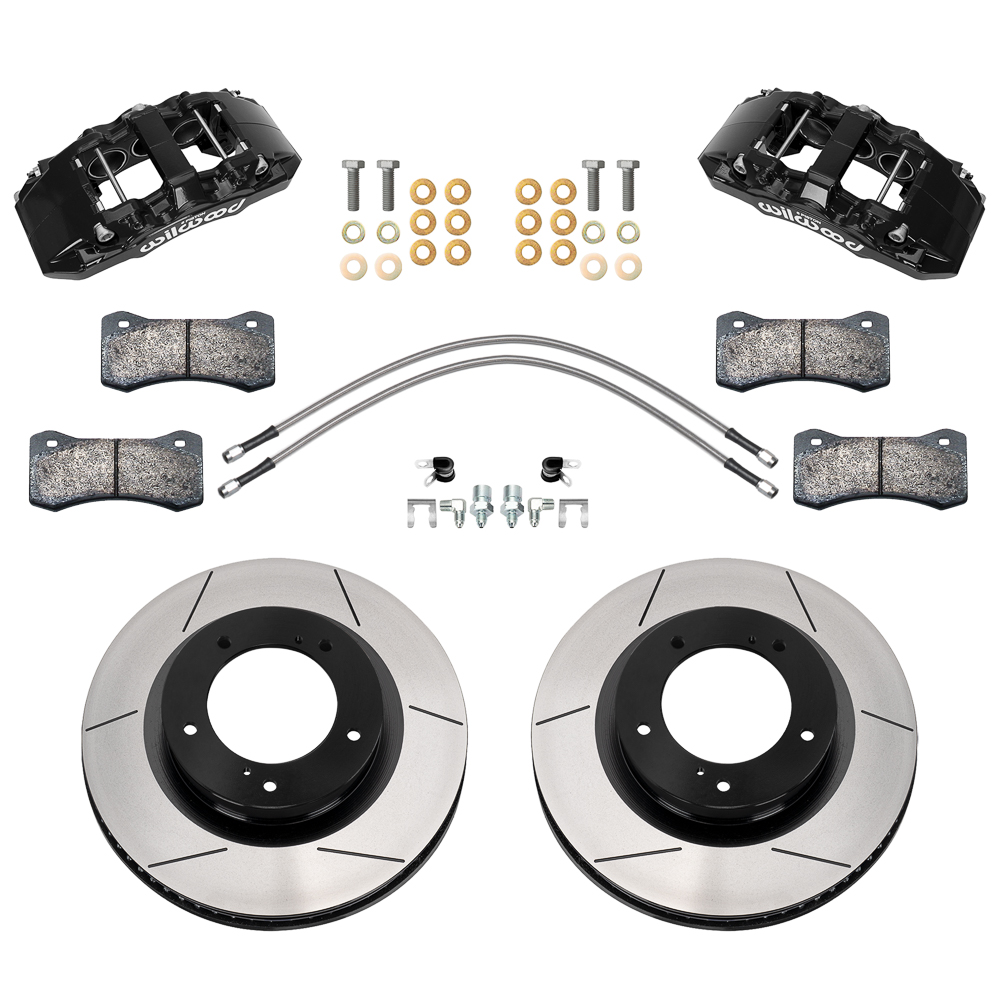 AERO6-DM Direct-Mount Truck Front Brake Kit