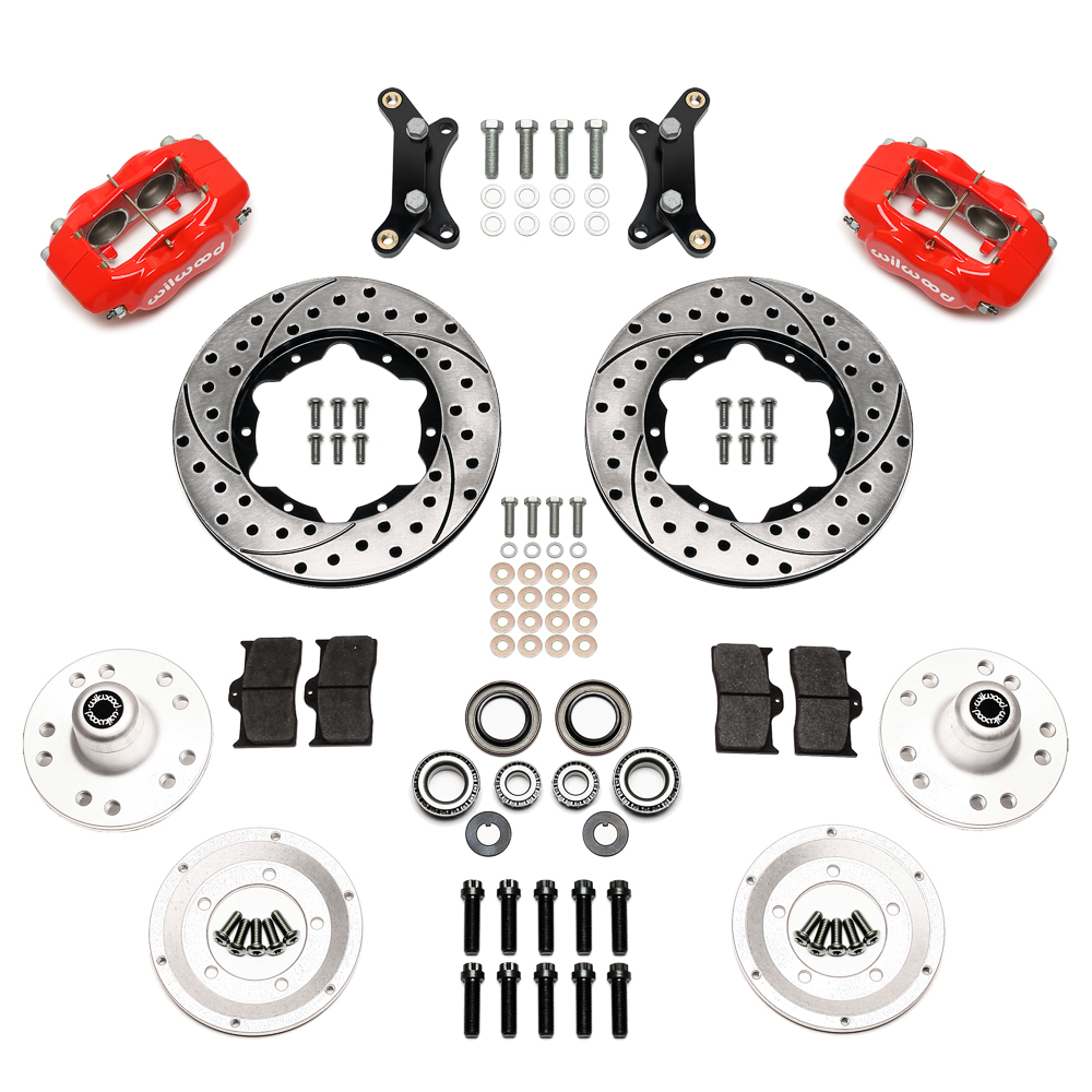 Forged Dynalite Pro Series Front Brake Kit