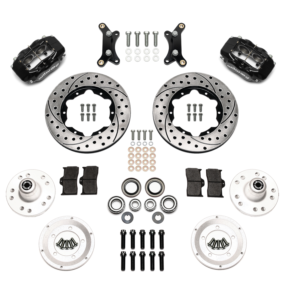Forged Dynalite Pro Series Front Brake Kit