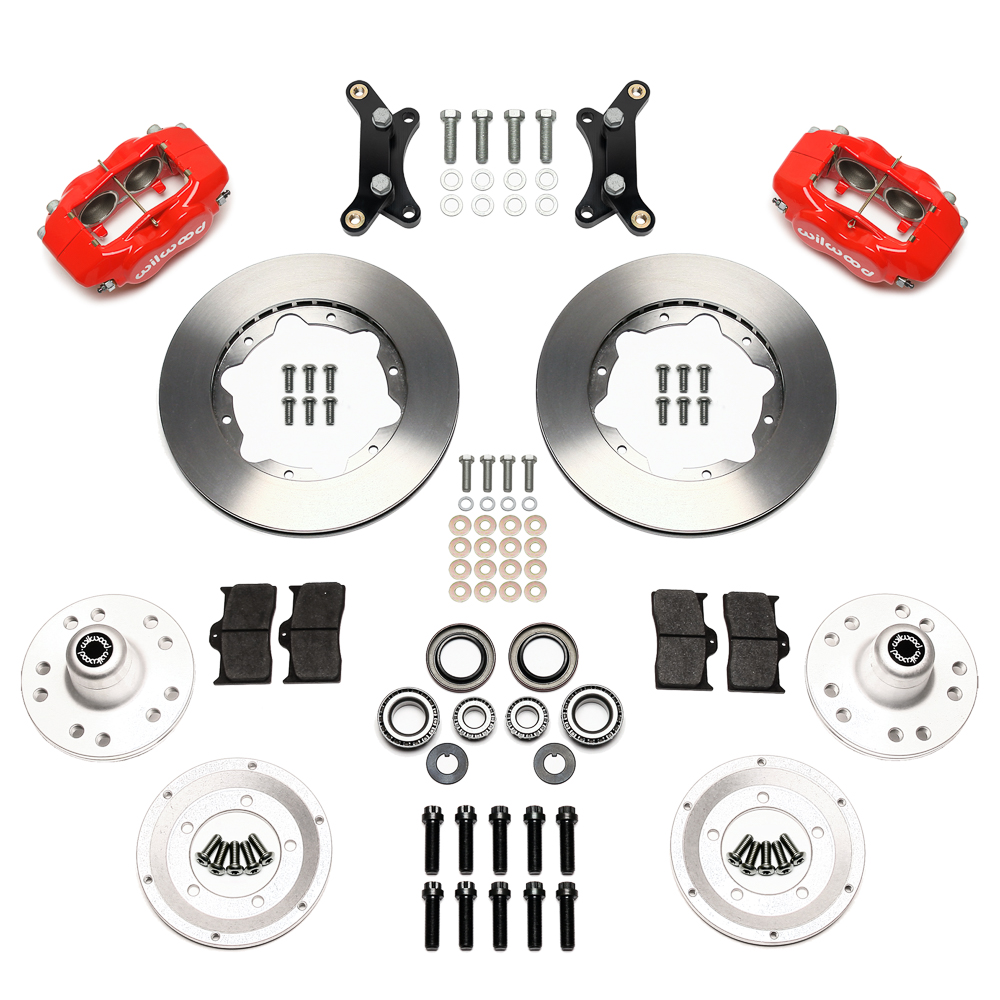 Forged Dynalite Pro Series Front Brake Kit