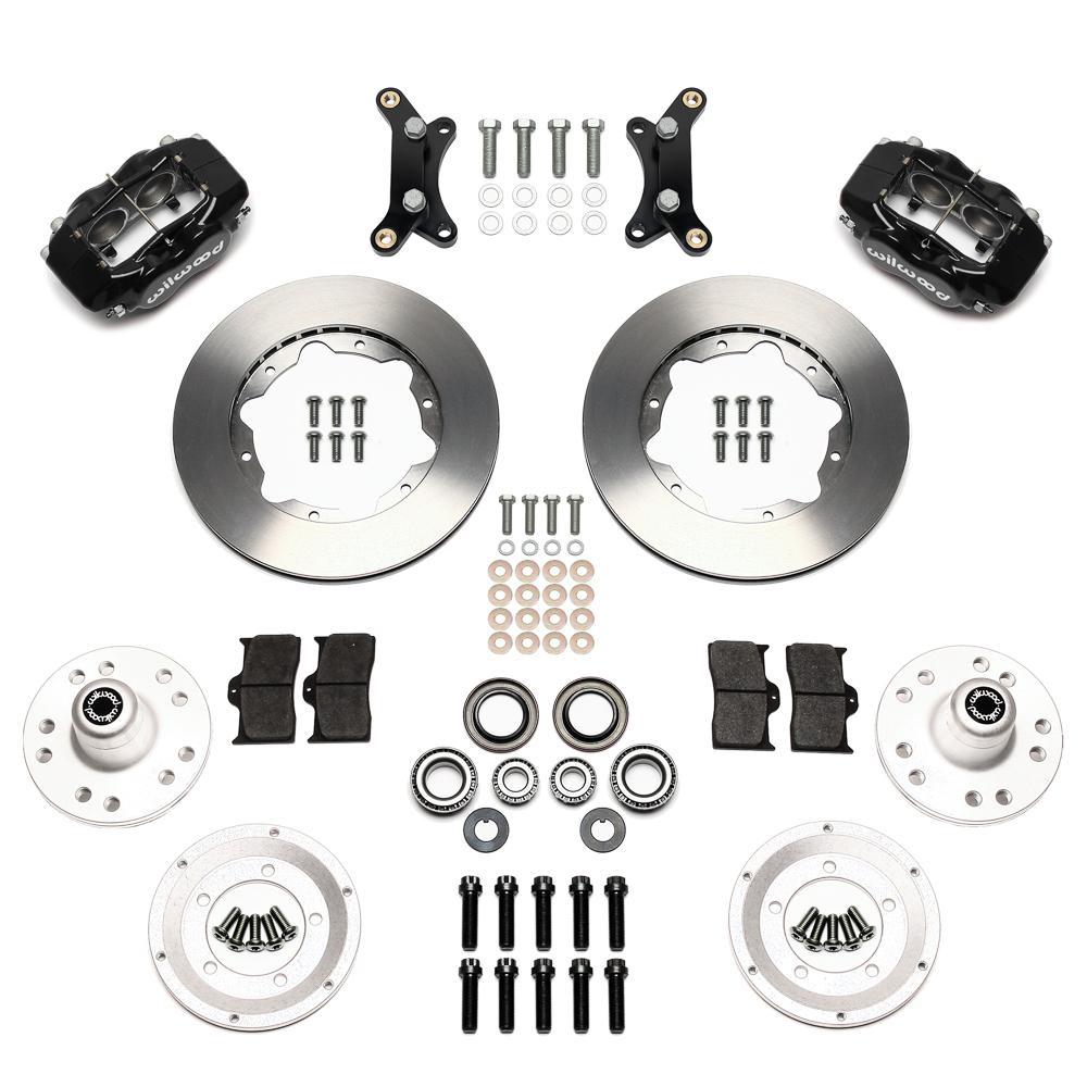 Forged Dynalite Pro Series Front Brake Kit