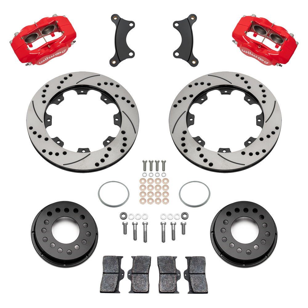 Forged Dynalite Big Brake Front Brake Kit (Hat)