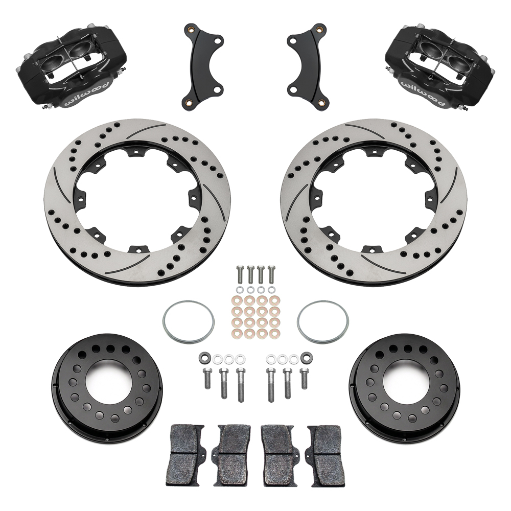 Forged Dynalite Big Brake Front Brake Kit (Hat)