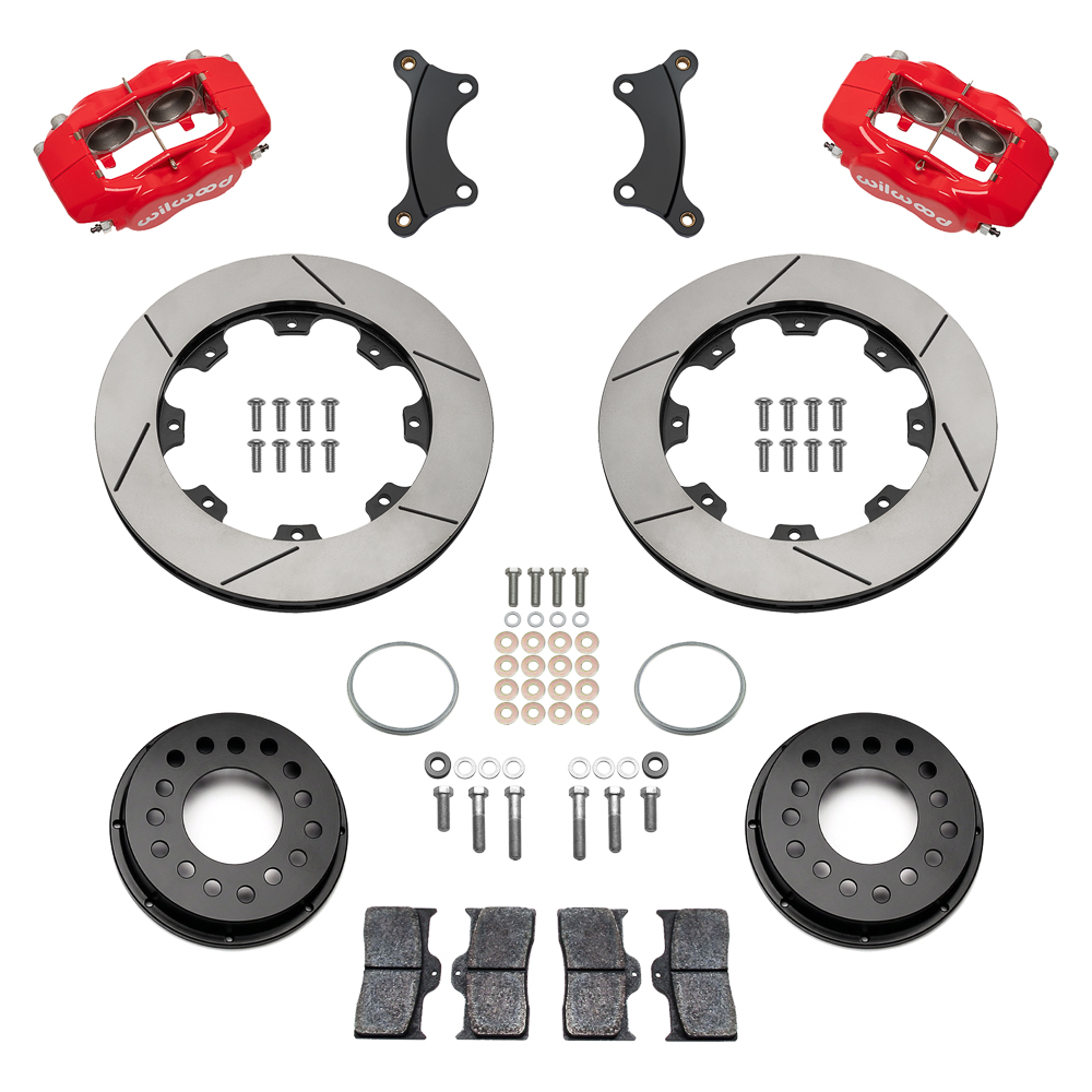 Forged Dynalite Big Brake Front Brake Kit (Hat)