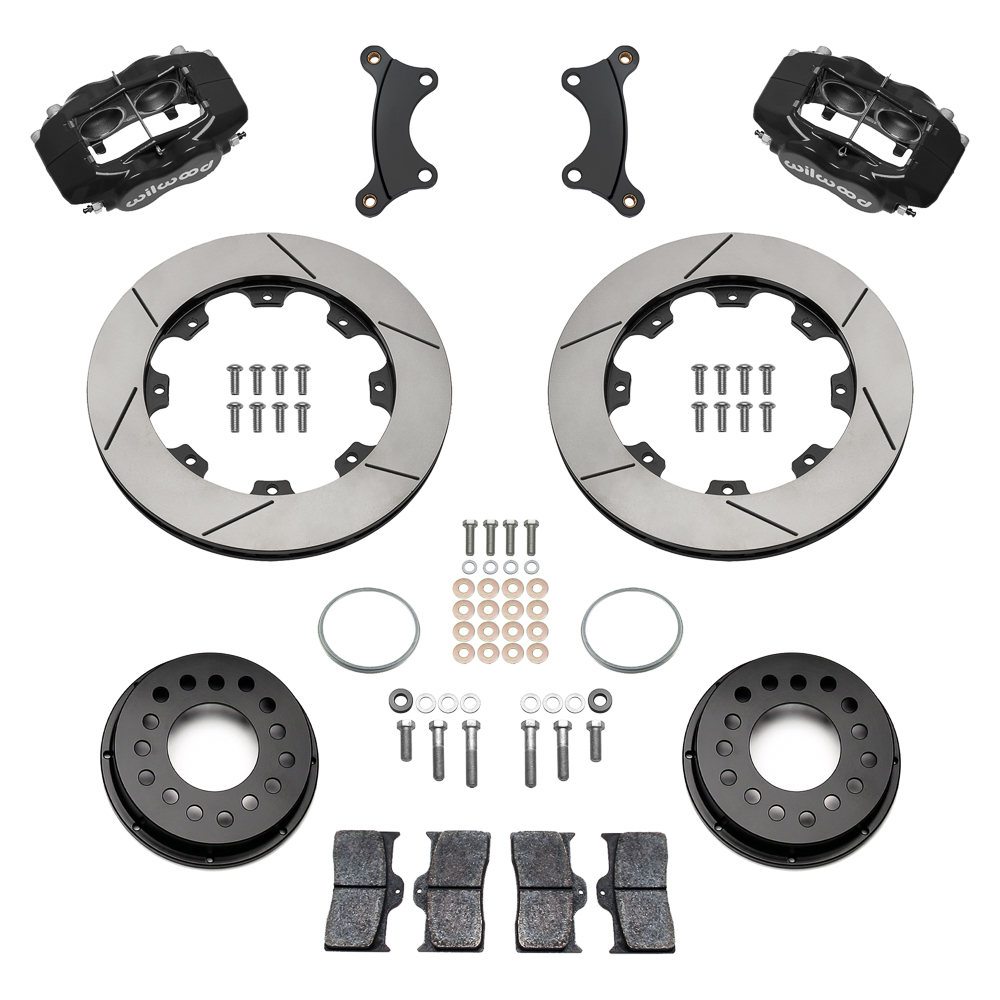Forged Dynalite Big Brake Front Brake Kit (Hat)