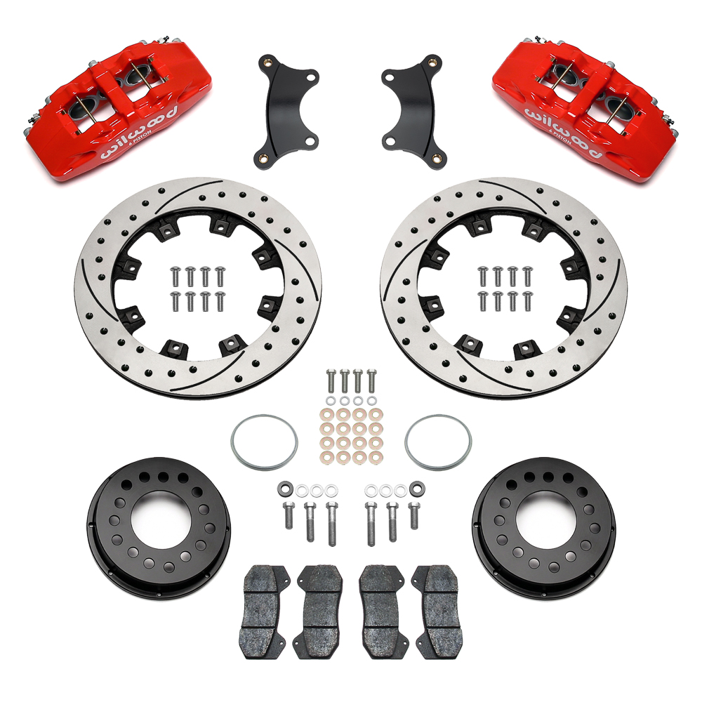Forged Dynapro 6 Big Brake Front Brake Kit (Hat)