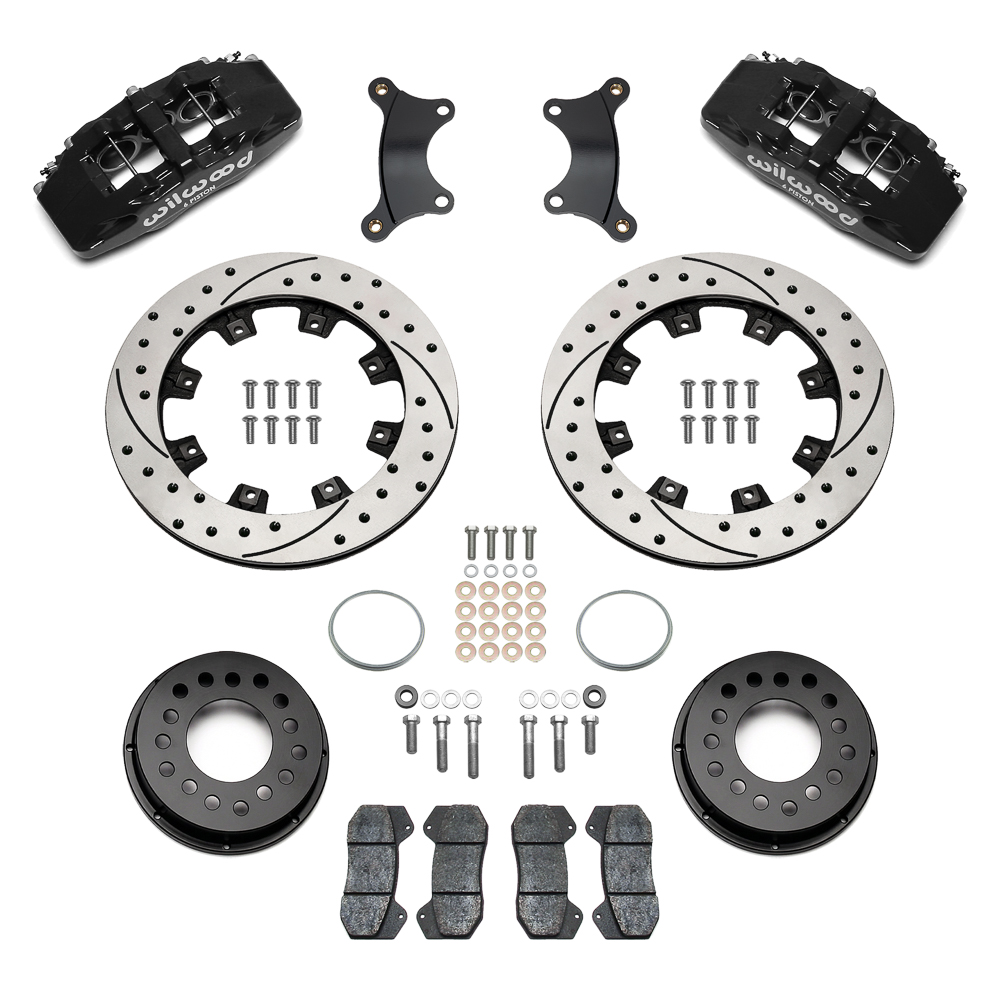 Forged Dynapro 6 Big Brake Front Brake Kit (Hat)