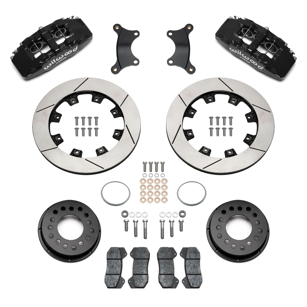 Forged Dynapro 6 Big Brake Front Brake Kit (Hat)