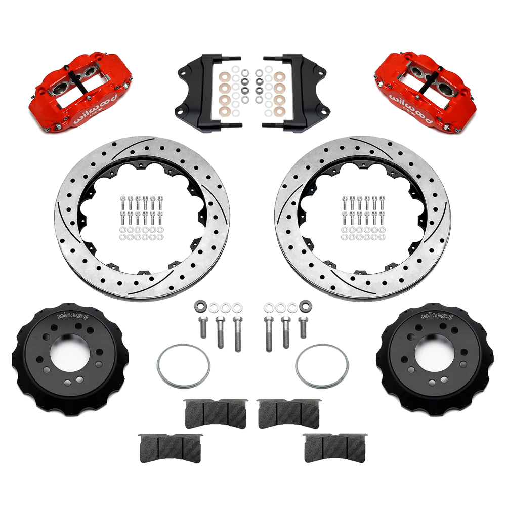 Forged Narrow Superlite 6R Big Brake Front Brake Kit (Hat)