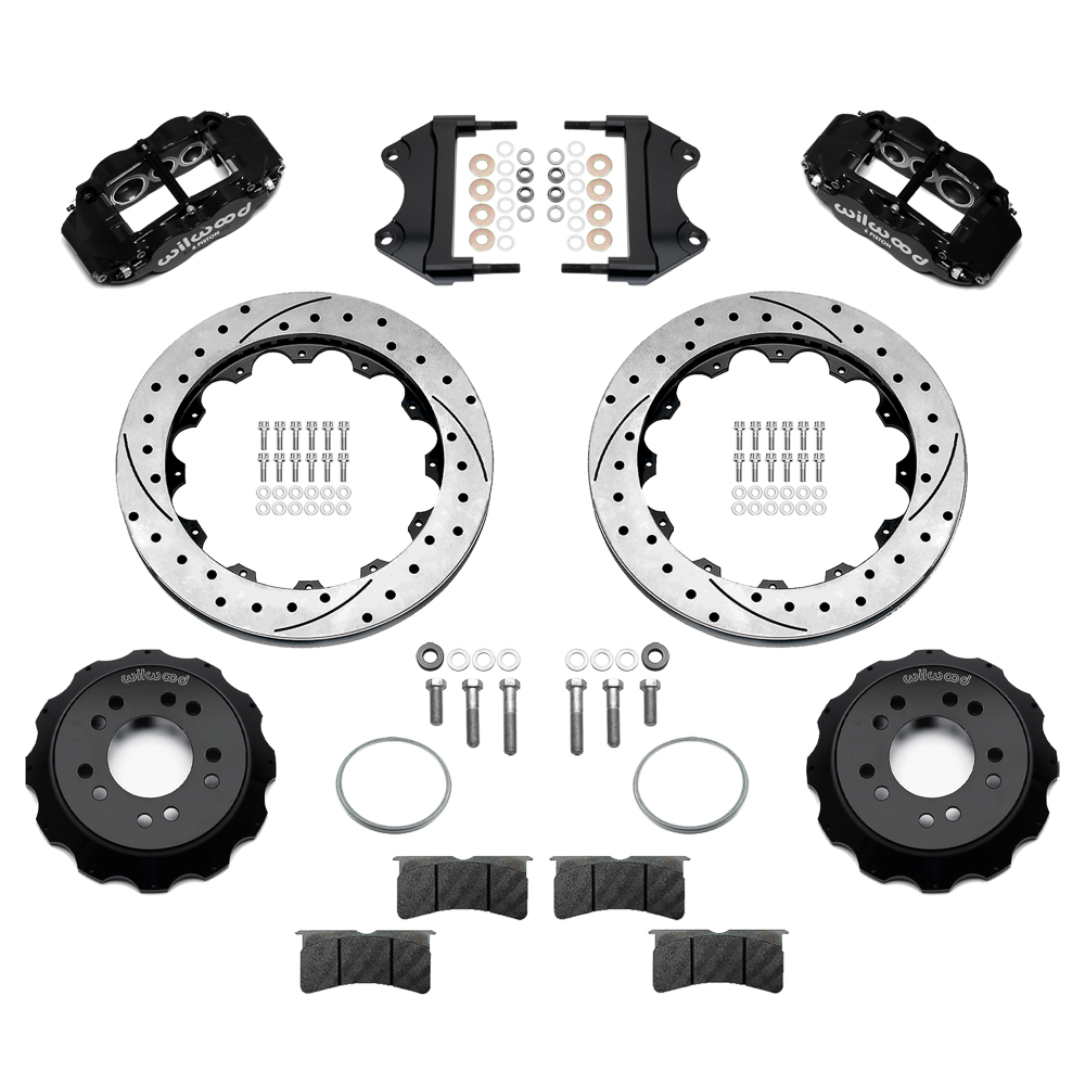 Forged Narrow Superlite 6R Big Brake Front Brake Kit (Hat)