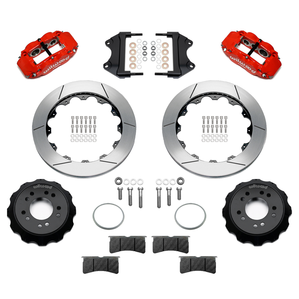 Forged Narrow Superlite 6R Big Brake Front Brake Kit (Hat)