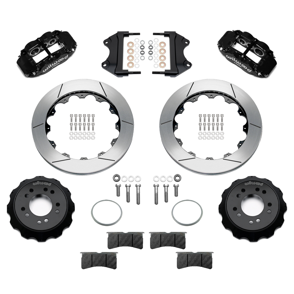 Forged Narrow Superlite 6R Big Brake Front Brake Kit (Hat)
