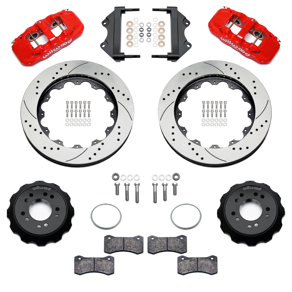 AERO6 Big Brake Front Brake Kit