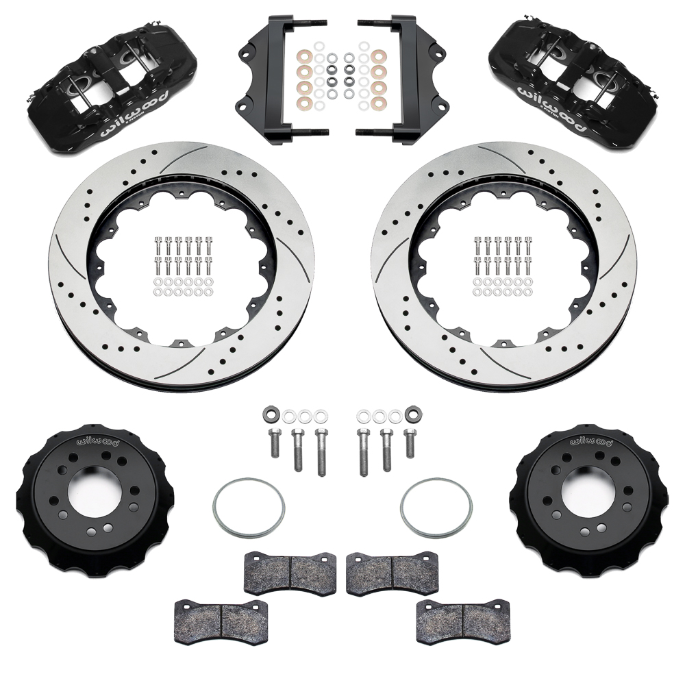 AERO6 Big Brake Front Brake Kit