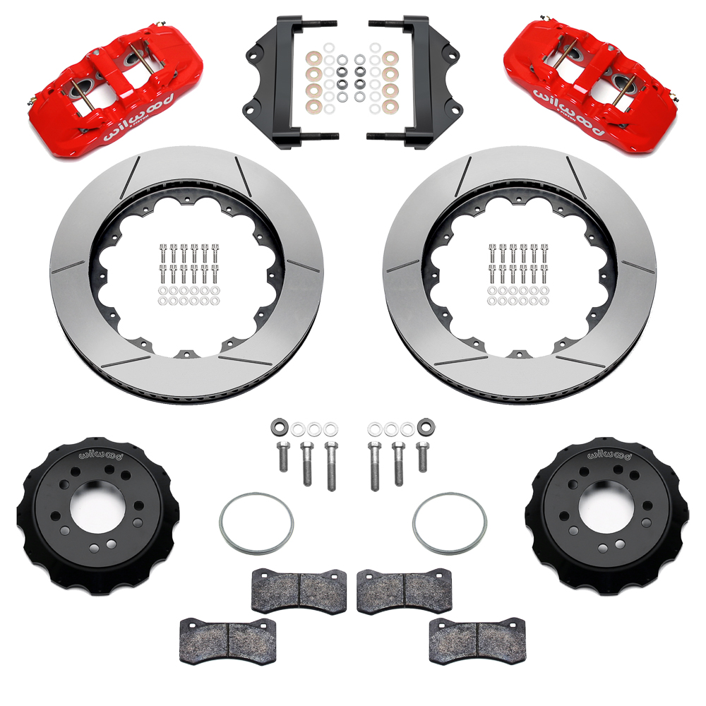 AERO6 Big Brake Front Brake Kit