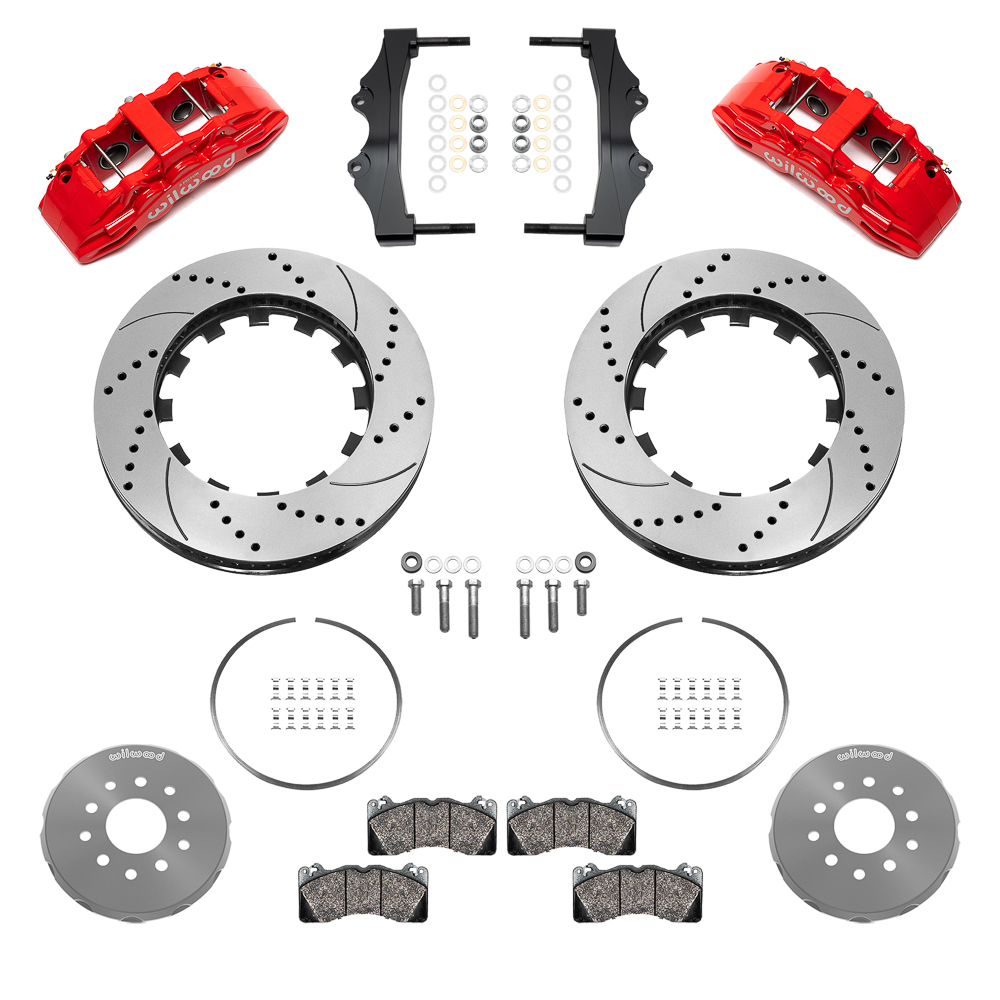SX6R Big Brake Dynamic Front Brake Kit