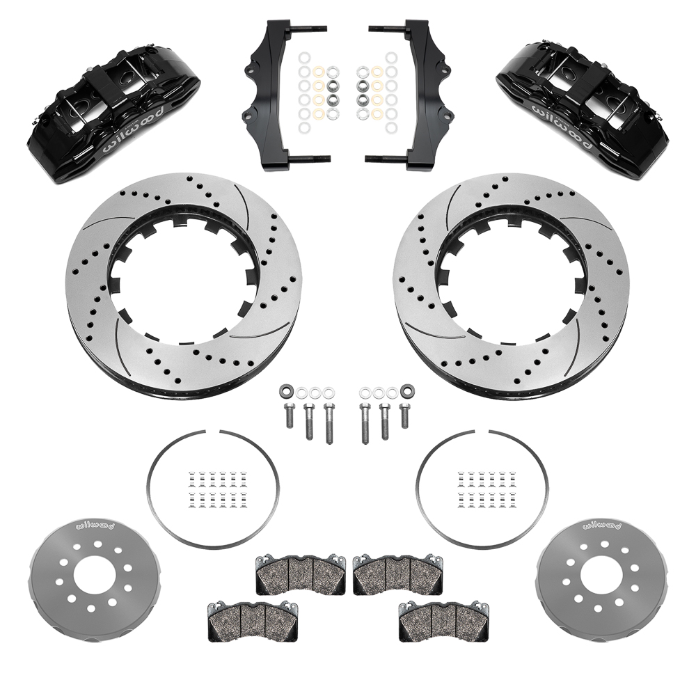 SX6R Big Brake Dynamic Front Brake Kit