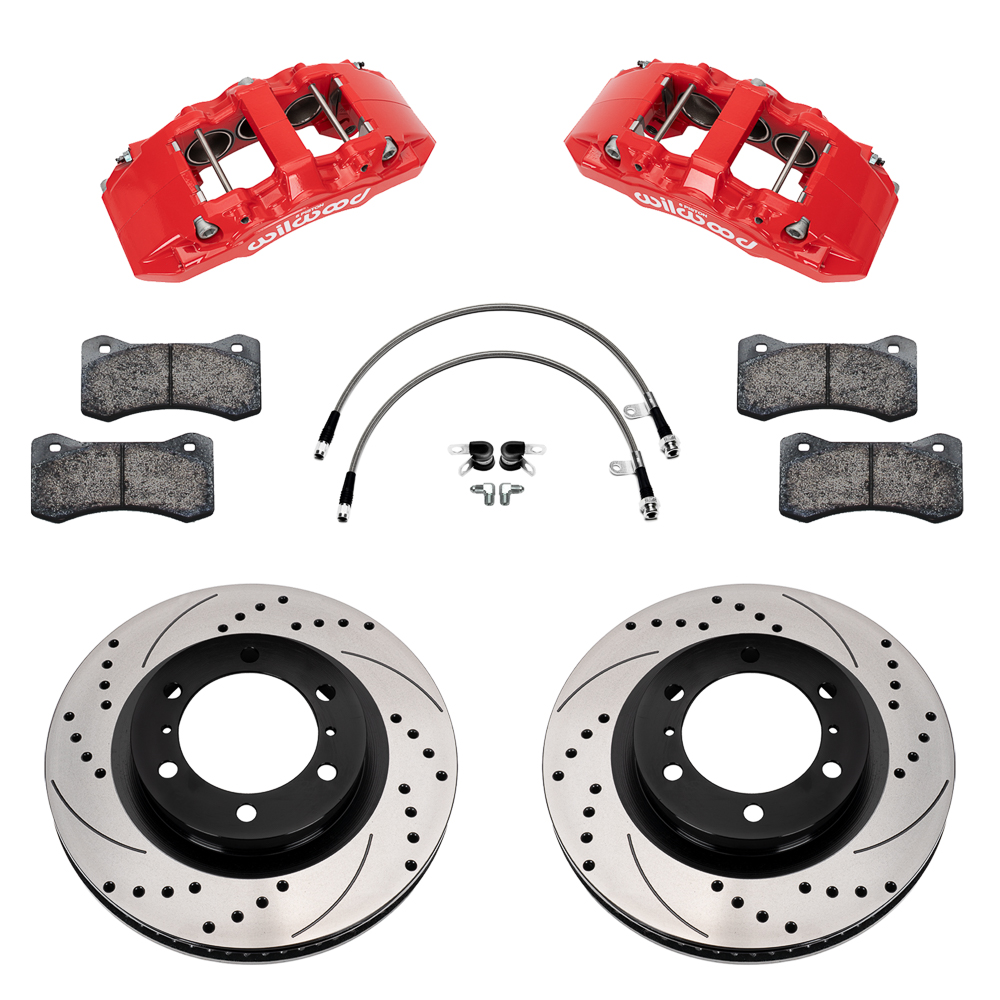 AERO6-DM Direct-Mount Truck Front Brake Kit