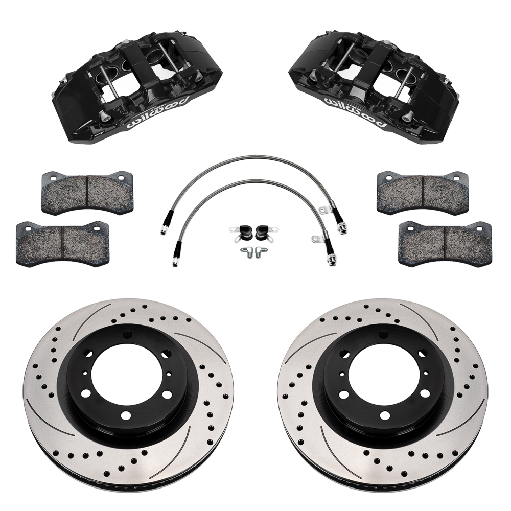 AERO6-DM Direct-Mount Truck Front Brake Kit