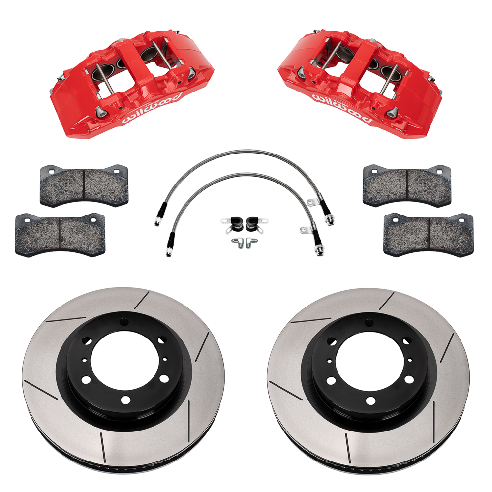 AERO6-DM Direct-Mount Truck Front Brake Kit
