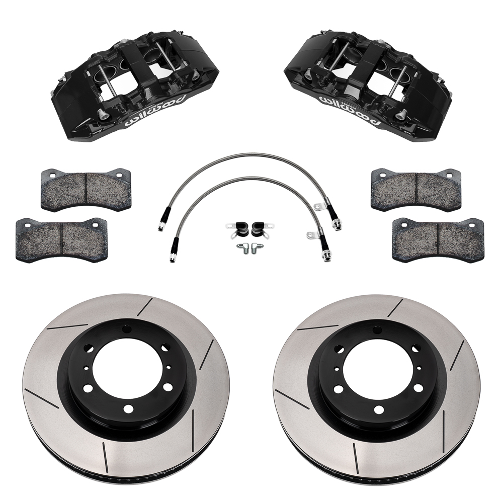 AERO6-DM Direct-Mount Truck Front Brake Kit