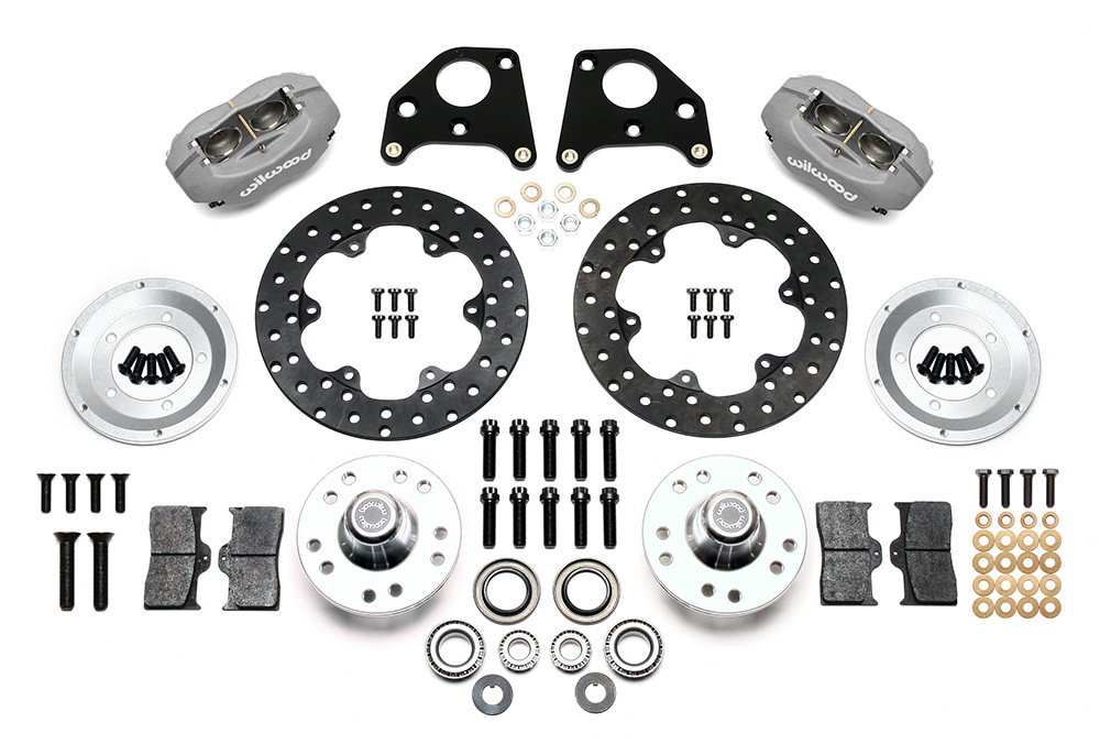 Forged Dynalite Front Drag Brake Kit