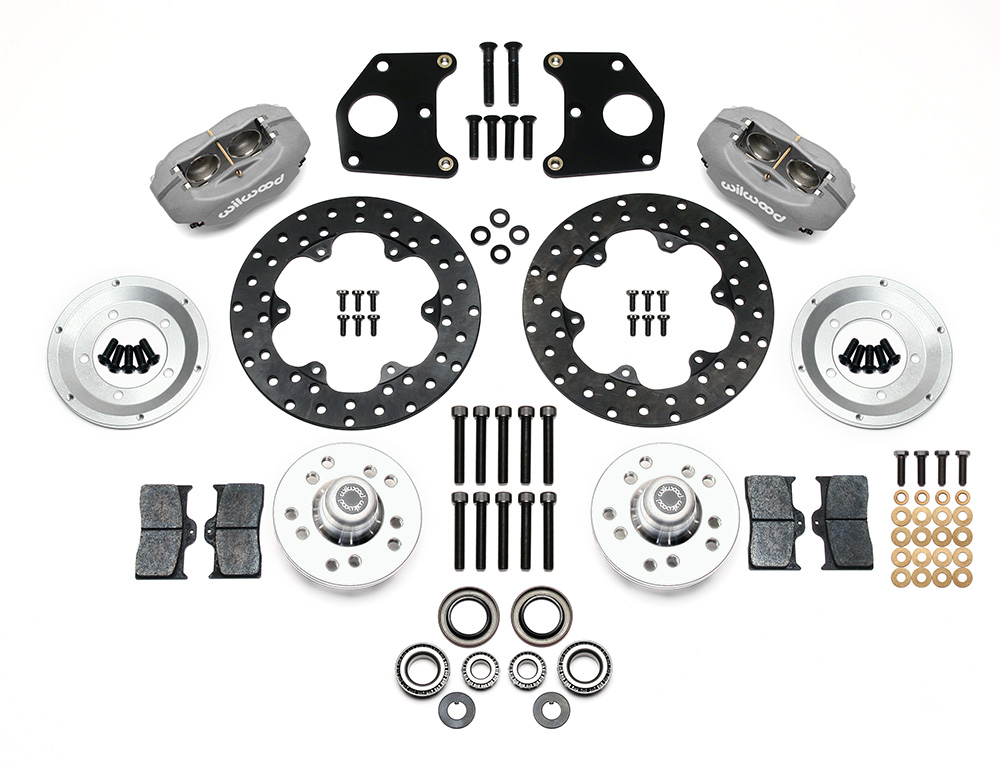 Forged Dynalite Front Drag Brake Kit