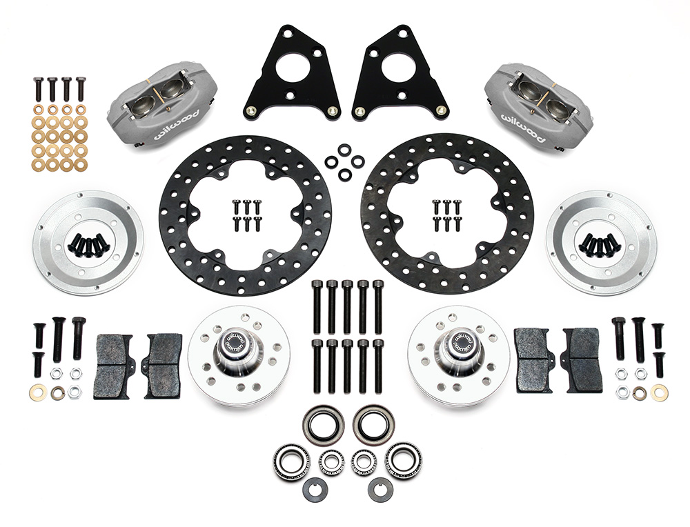 Forged Dynalite Front Drag Brake Kit