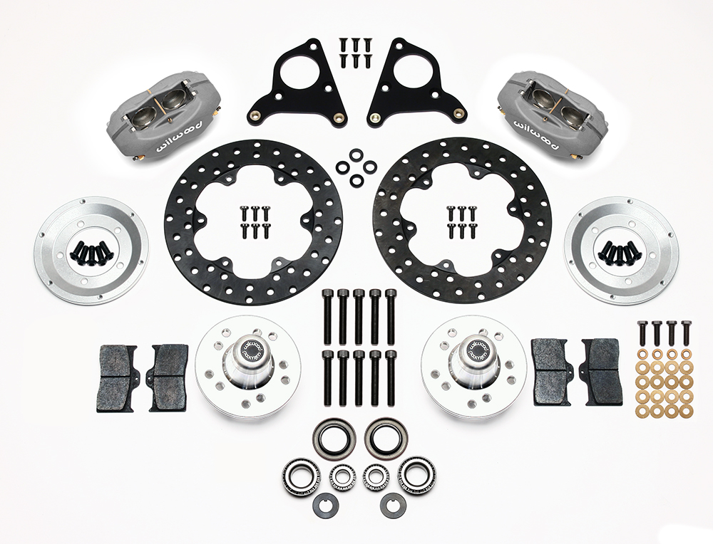 Forged Dynalite Front Drag Brake Kit