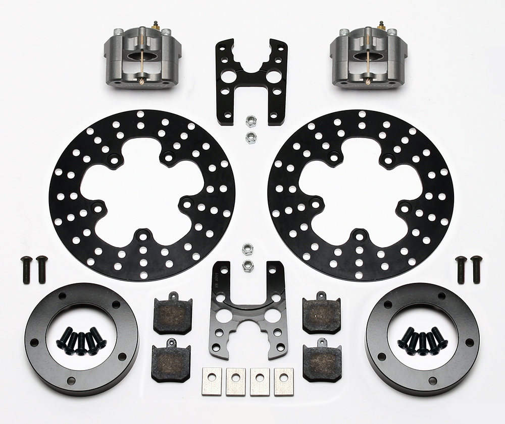 Dynalite Single Floater Front Drag Brake Kit