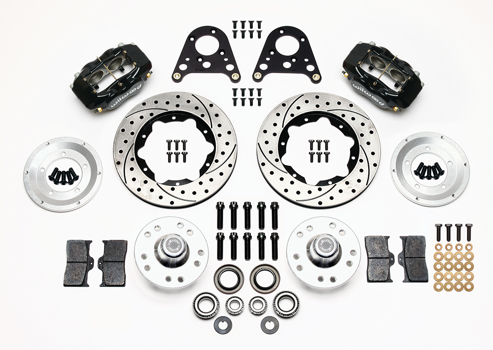 Forged Dynalite Pro Series Front Brake Kit