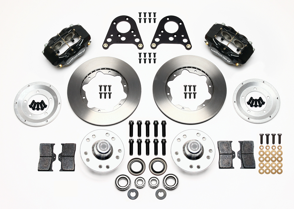 Forged Dynalite Pro Series Front Brake Kit