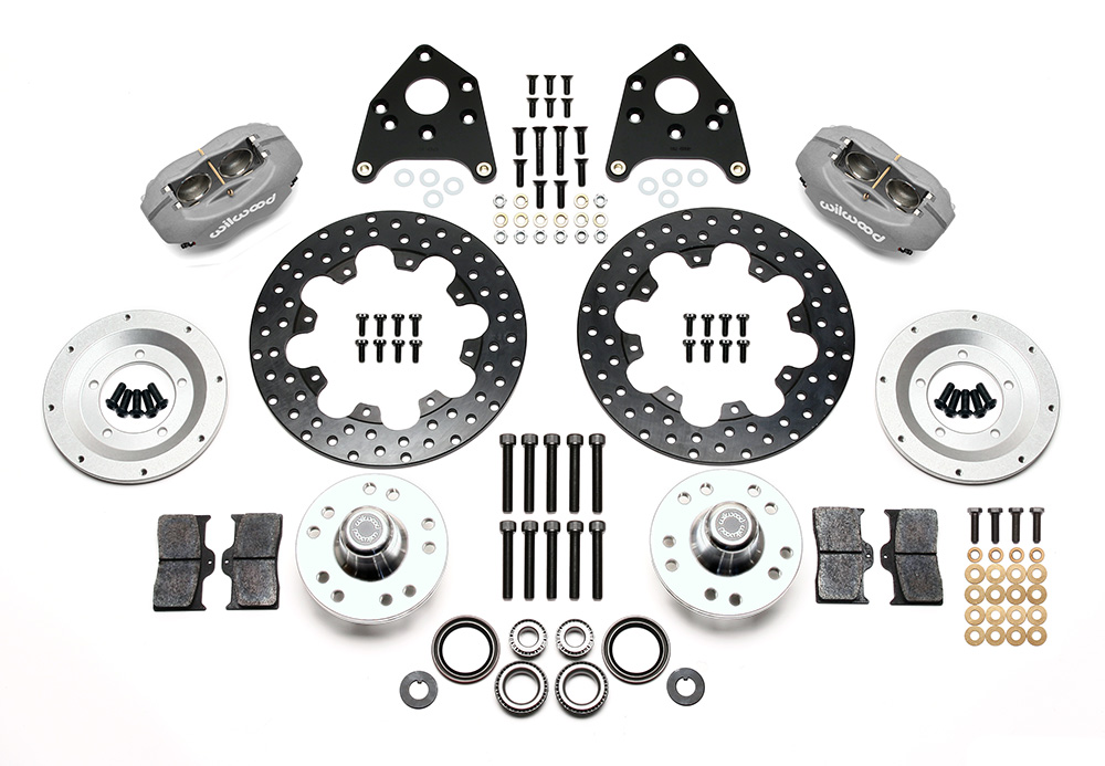 Forged Dynalite Front Drag Brake Kit