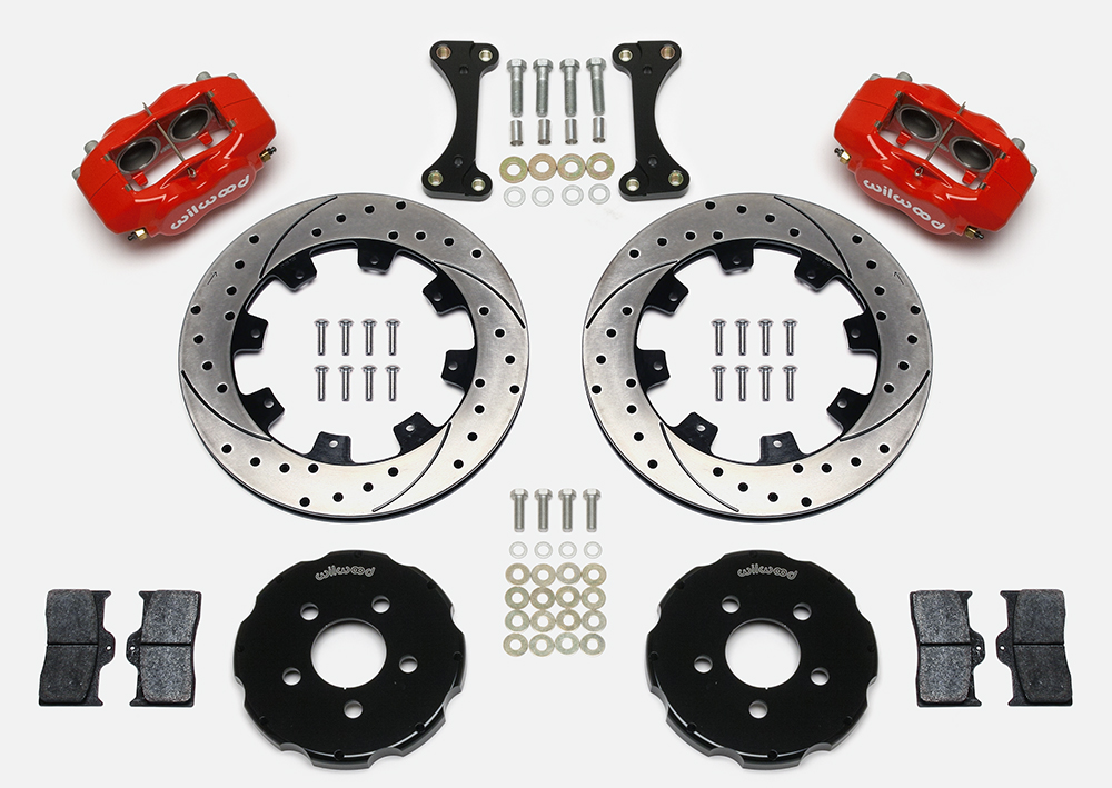 Forged Dynalite Big Brake Front Brake Kit (Hat)