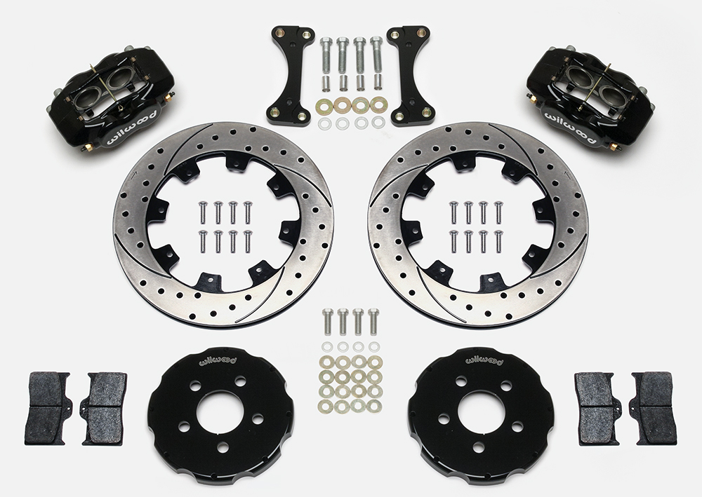 Forged Dynalite Big Brake Front Brake Kit (Hat)
