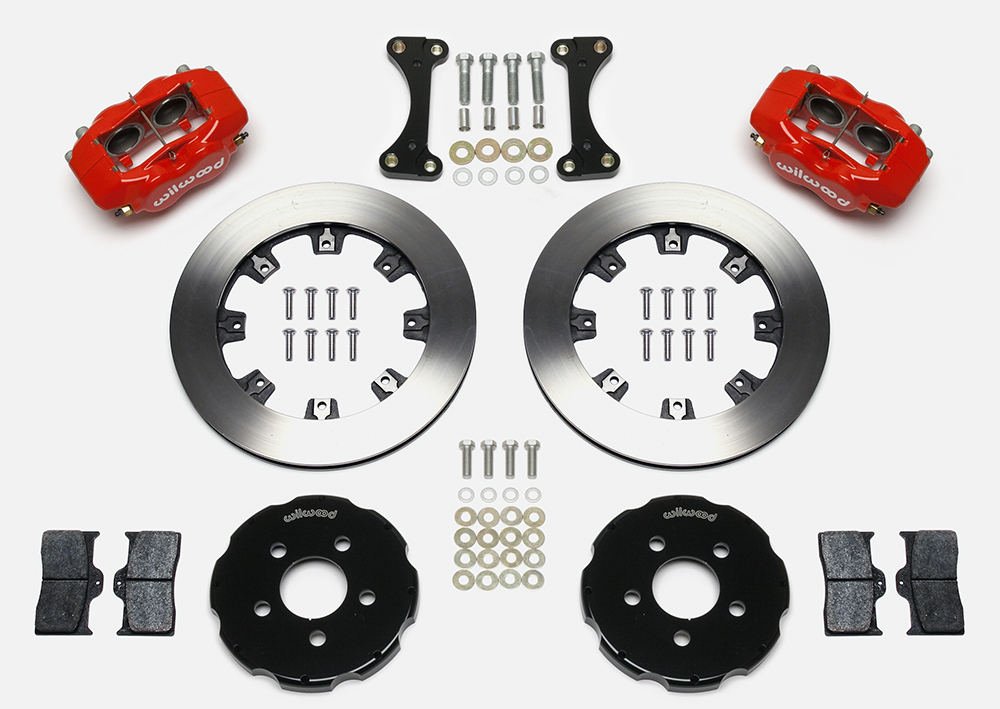Forged Dynalite Big Brake Front Brake Kit (Hat)