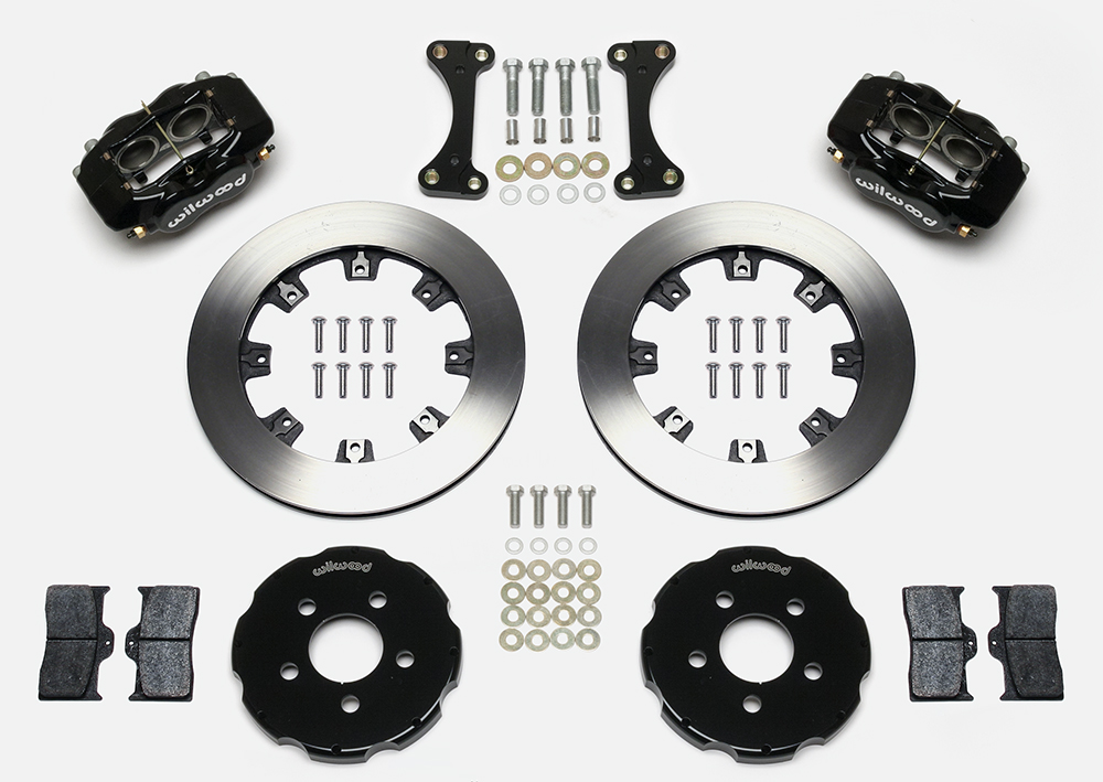 Forged Dynalite Big Brake Front Brake Kit (Hat)