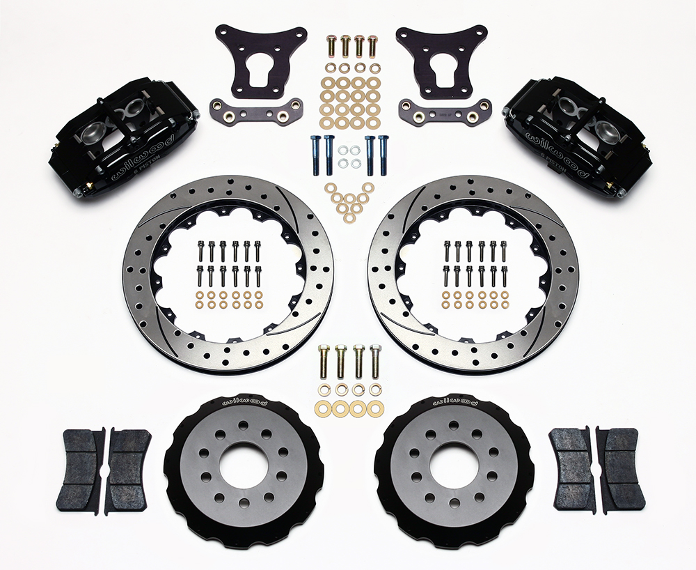 Superlite 6 Big Brake Front Brake Kit (Hat)